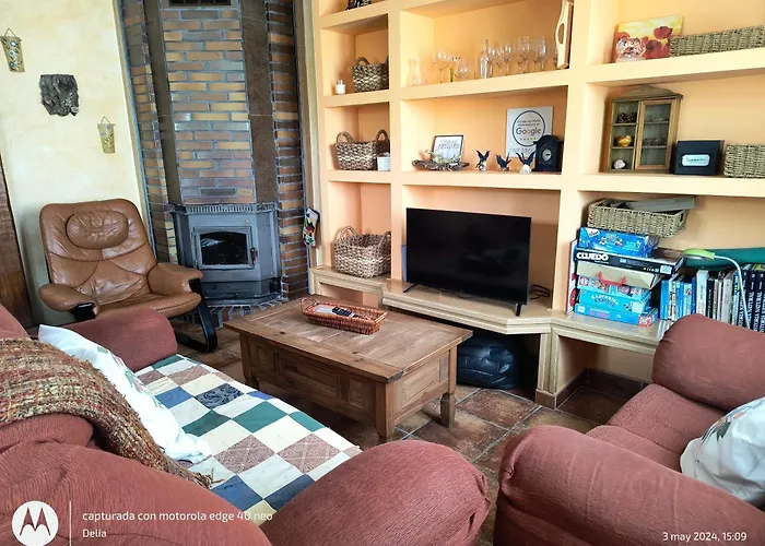 펜션 Casa Jacinta San Cristóbal de Segovia