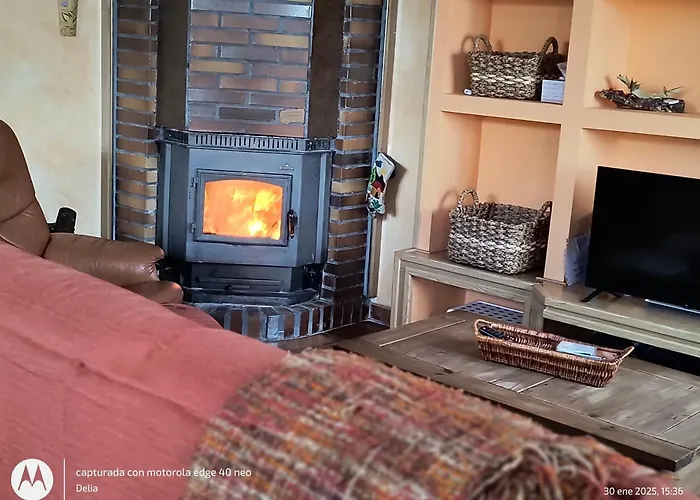 펜션 Casa Jacinta San Cristóbal de Segovia